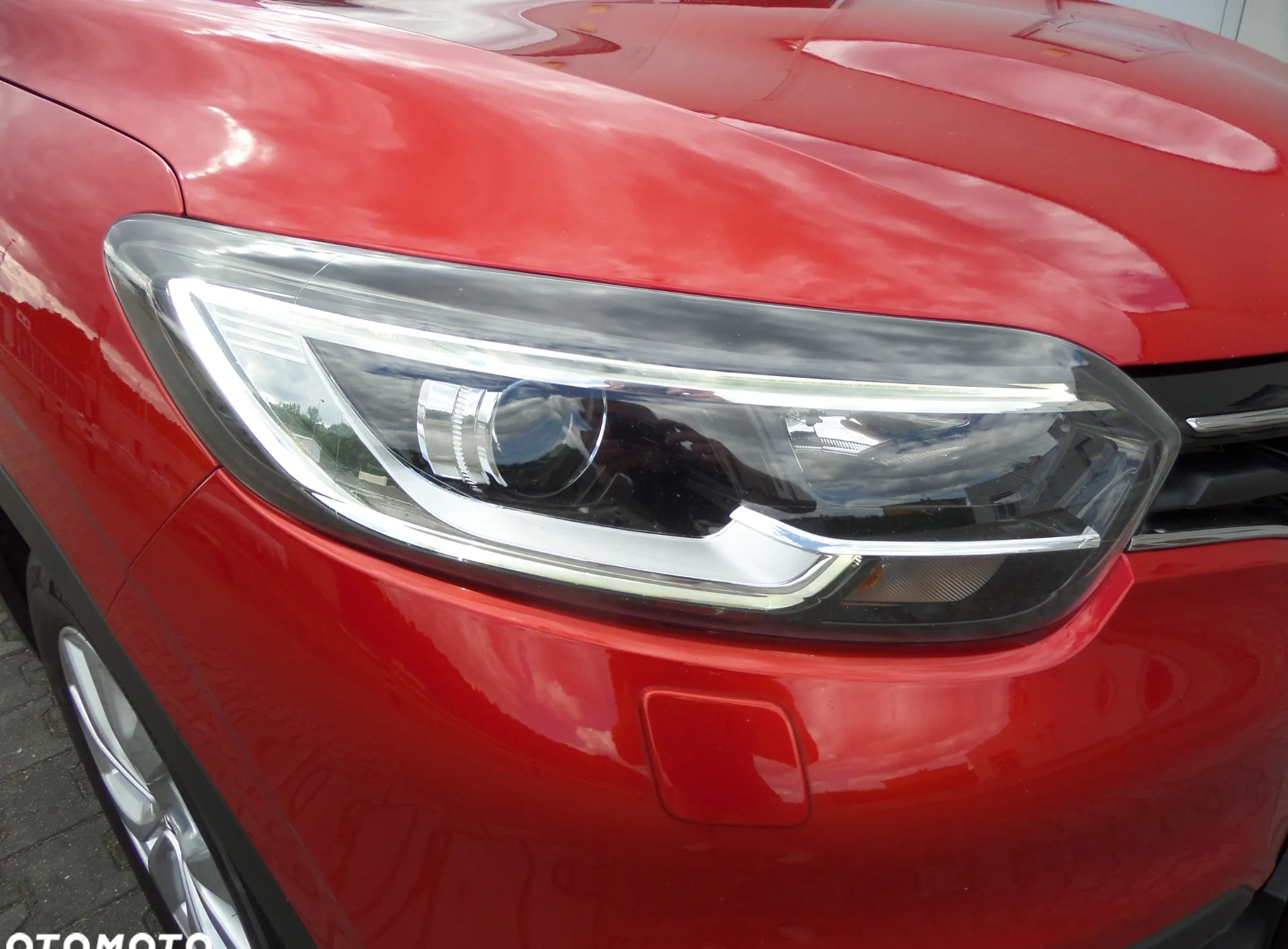 Renault Kadjar cena 54900 przebieg: 204000, rok produkcji 2018 z Rybnik małe 781